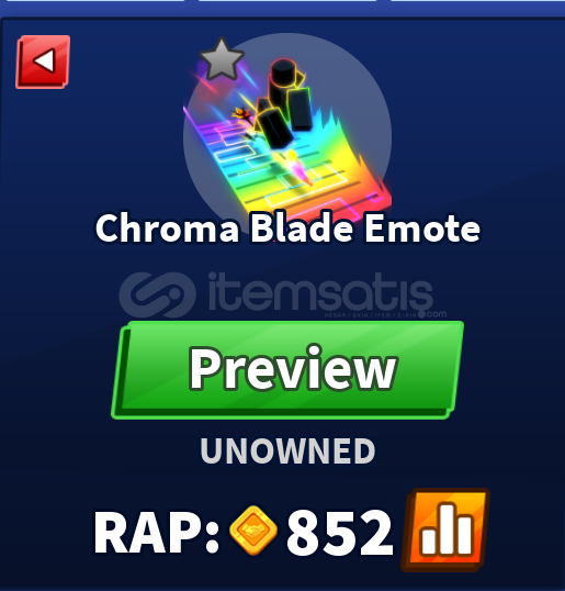 BLADE BALL CHROMA BLADE EMOTE BLADE BALL CHROMA BLADE EMOTE