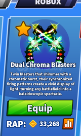 blade ball chroma blasters finisherli 