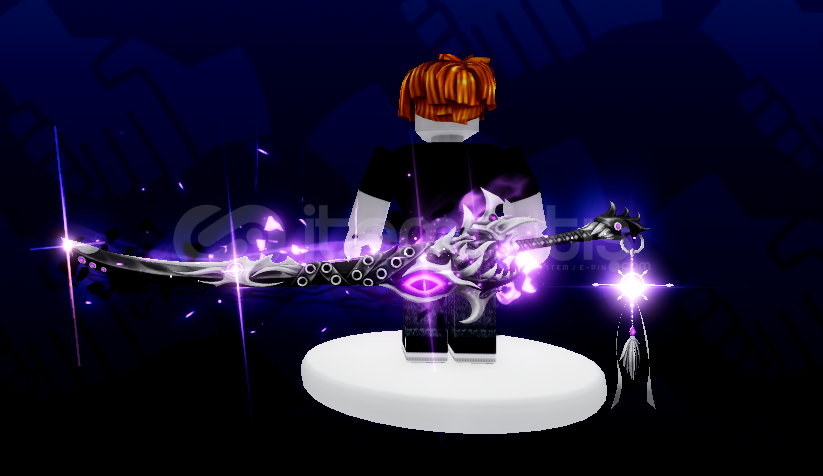⭐Blade Ball⭐ Chroma Oni Katana ⭐Blade Ball⭐ Chroma Oni Katana