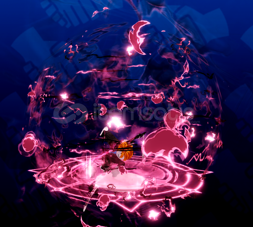 ⭐Blade Ball⭐ Chroma Oni Katana Emote ⭐Blade Ball⭐ Chroma Oni Katana Emote