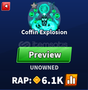 Blade ball coffin explosion