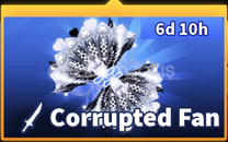 Blade Ball ✅ Dual Corrupted Fan ✅