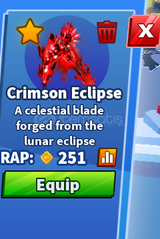 Blade ball crimson set en ucuzu!!!