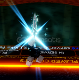 Blade Ball Crystal Sword Swing Emote