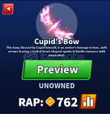 Blade Ball Cupid Bow 