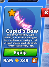 blade ball cupid's bow