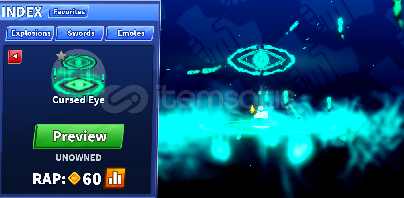 ⭐Blade Ball⭐ Cursed Eye ⭐Blade Ball⭐ Cursed Eye