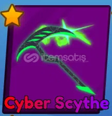 Blade Ball Cyber Scythe