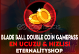 ⭐Blade Ball Double Coin Gamepass (En Ucuzu)