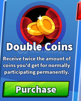 Blade Ball / Double Coins 