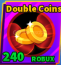Blade Ball : Double Coins GAMEPASS