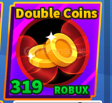 Blade Ball Double Coins Gamepass (Gift)