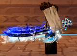 Blade Ball Dual Aetherial Azure Katana