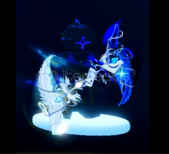 Blade Ball- Dual Aetherial Azure Reckorner Blade Ball- Dual Aetherial Azure Reckorner