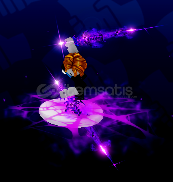 ⭐Blade Ball⭐ Dual Arachne Blade Emote ⭐Blade Ball⭐ Dual Arachne Blade Emote