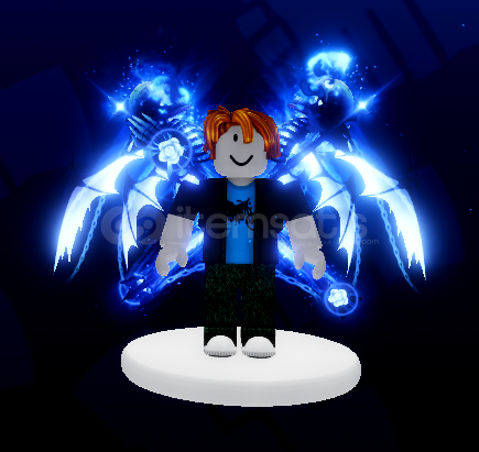 ⭐Blade Ball⭐ Dual Azurethorn Scythe ⭐Blade Ball⭐ Dual Azurethorn Scythe