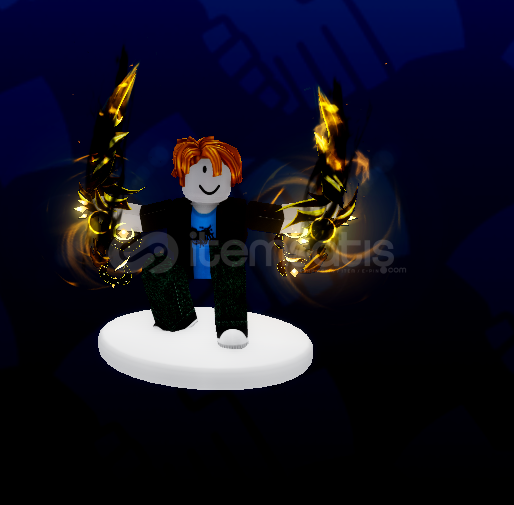 ⭐Blade Ball⭐ Dual Blackhole Katana Draw Flip ⭐Blade Ball⭐ Dual Blackhole Katana Draw Flip
