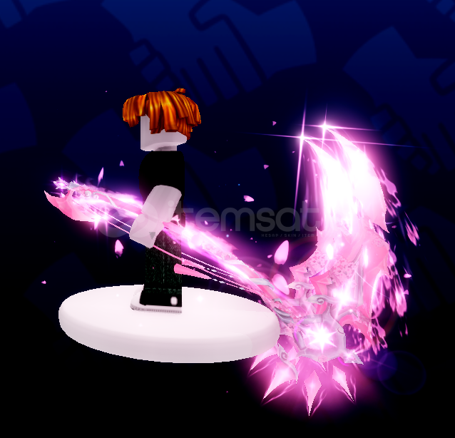 ⭐Blade Ball⭐ Dual Blossom Scythe ⭐Blade Ball⭐ Dual Blossom Scythe