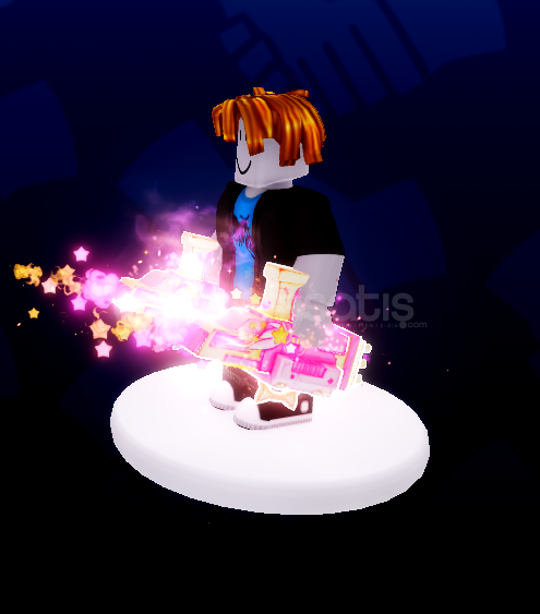 ⭐Blade Ball⭐ Dual Bubble Blasters ⭐Blade Ball⭐ Dual Bubble Blasters