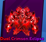 Blade Ball Dual Crimson Eclipse En ucuzu