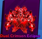 Blade Ball – Dual Crimson Eclipse (en ucuzu)
