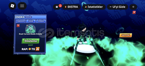 BLADE BALL DUAL CURSED BLADE EMOTE(UYGUN)