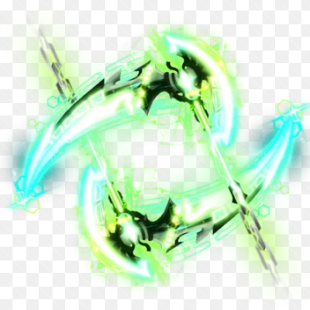 Blade Ball - Dual Cyber Sickle Blade Ball - Dual Cyber Sickle
