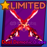 Blade Ball Dual Demonic Blade