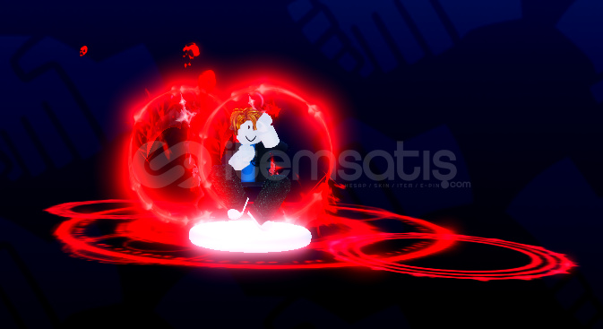 ⭐Blade Ball⭐ Dual Demonic Scythe Emote ⭐Blade Ball⭐ Dual Demonic Scythe Emote