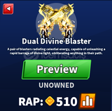 Blade Ball Dual Divine Blaster