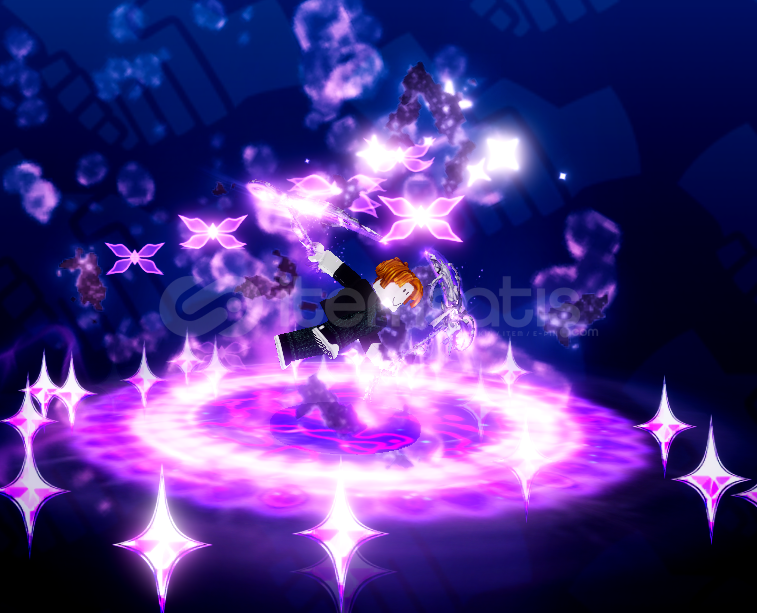 ⭐Blade Ball⭐ Dual Divinity Scythe Emote ⭐Blade Ball⭐ Dual Divinity Scythe Emote