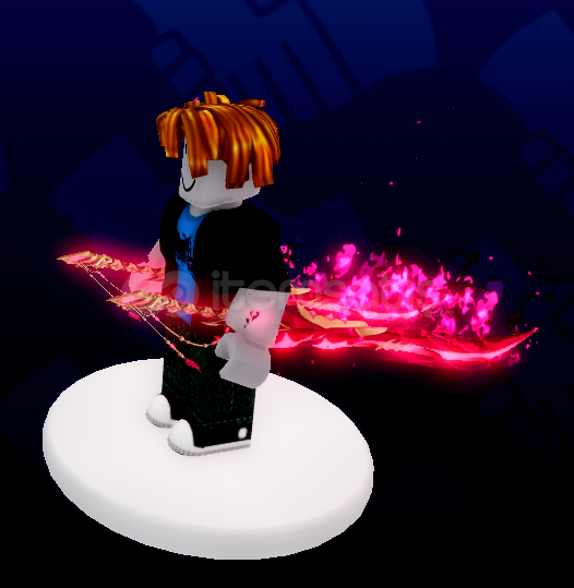 ⭐Blade Ball⭐ Dual Draconic Blade ⭐Blade Ball⭐ Dual Draconic Blade