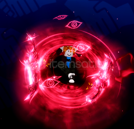 ⭐Blade Ball⭐ Dual Dreadborn Blade Emote ⭐Blade Ball⭐ Dual Dreadborn Blade Emote