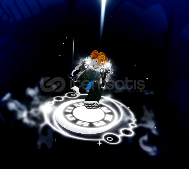 ⭐Blade Ball⭐ Dual Eclipse Blaster Emote ⭐Blade Ball⭐ Dual Eclipse Blaster Emote