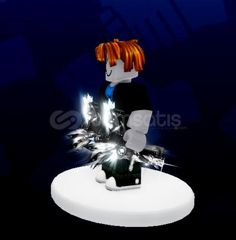 ⭐Blade Ball⭐ Dual Eclipse Blaster ⭐Blade Ball⭐ Dual Eclipse Blaster