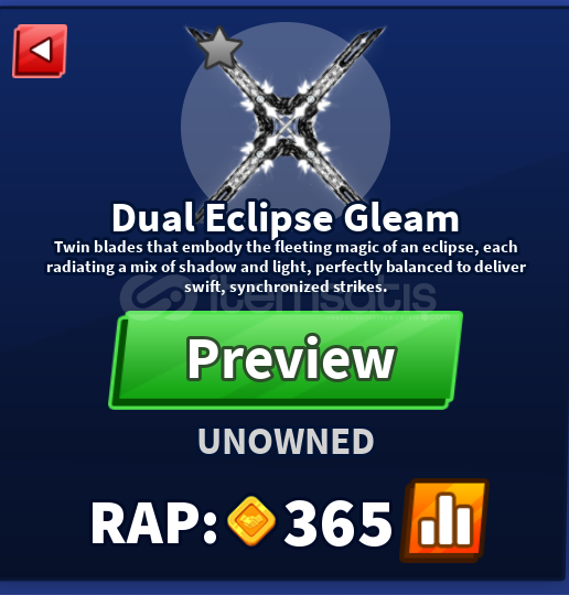 BLADE BALL DUAL ECLİPSE GLEAM BLADE BALL DUAL ECLİPSE GLEAM