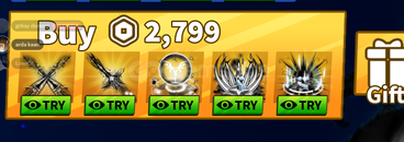 Blade Ball Dual Final Phase Pack