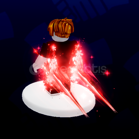 ⭐Blade Ball⭐ Dual Firebloom Blade ⭐Blade Ball⭐ Dual Firebloom Blade