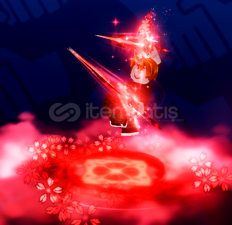 ⭐Blade Ball⭐ Dual Firebloom Blade Emote ⭐Blade Ball⭐ Dual Firebloom Blade Emote