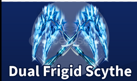 Blade Ball - Dual Frigid Scythe Blade Ball - Dual Frigid Scythe