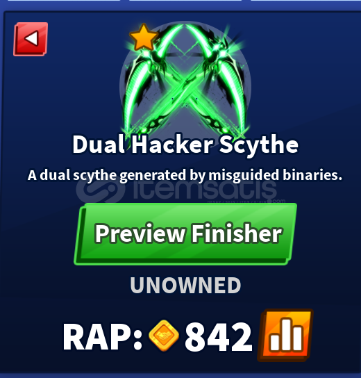 BLADE BALL DUAL HCKERR SCYTHES FİNİSHERLI BLADE BALL DUAL HCKERR SCYTHES FİNİSHERLI