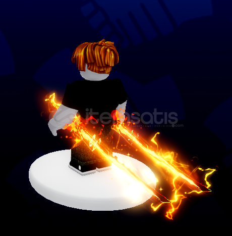 ⭐Blade Ball⭐ Dual Inferno Katana ⭐Blade Ball⭐ Dual Inferno Katana