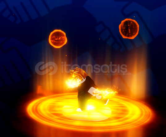 ⭐Blade Ball⭐ Dual Inferno Katana Emote ⭐Blade Ball⭐ Dual Inferno Katana Emote