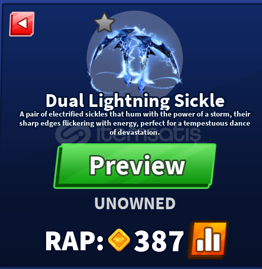BLADE BALL DUAL LİGHTNİNG SİCKLE  BLADE BALL DUAL LİGHTNİNG SİCKLE