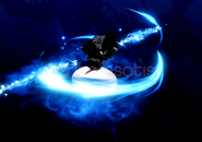 ⭐Blade Ball⭐ Dual Lumenwing Blade Emote