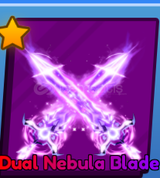 [ BLADE BALL ] Dual Nebula Blade