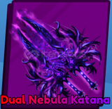 Blade Ball Dual Nebula Katana