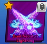 Blade Ball Dual Nebula Lightning