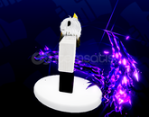 ⭐Blade Ball⭐ Dual Nightclaw Scythe