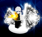 ⭐Blade Ball⭐ Dual Nyxpetal Fan ⭐Blade Ball⭐ Dual Nyxpetal Fan